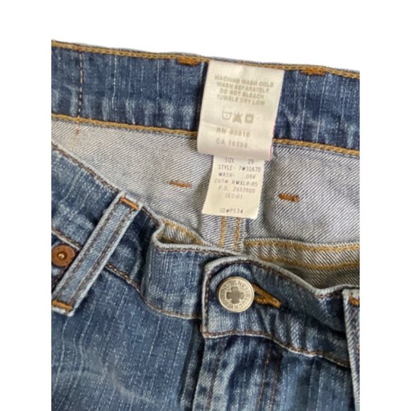 LUCKY BRAND DUNGAREES WOMENS JEANS CLASSIC FIT REGULAR LENGTH SIZE 29 - Picture 6 of 11